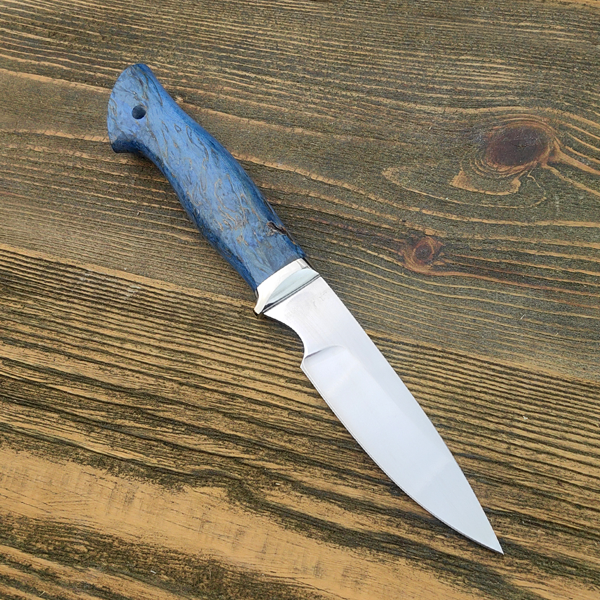 Нож Нырок из кованой стали Х12МФ
