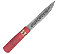 Северный нож из дамасской стали купить на сайте koval-knife.shop